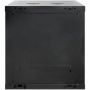 Imagen de IC - GABINETE MURAL 19IN 12U ENSAMBLADO 450MM PROFUNDO NEGRO