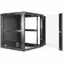 Imagen de IC - GABINETE MURAL 19IN 12U ENSAMBLADO 450MM PROFUNDO NEGRO