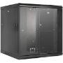 Imagen de IC - GABINETE MURAL 19IN 12U ENSAMBLADO 450MM PROFUNDO NEGRO