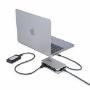 Imagen de STARTECH - ADAPTADOR MULTIPUERTOS USB-C HDMI DP HUB USB DE 3 PUERTOS