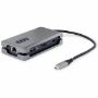 Imagen de STARTECH - ADAPTADOR MULTIPUERTOS USB-C HDMI DP HUB USB DE 3 PUERTOS