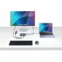Imagen de STARTECH - ADAPTADOR MULTIPUERTOS USB-C HDMI DP HUB USB DE 3 PUERTOS