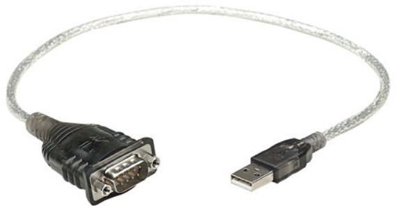 Imagen de MANHATTAN - CONVERTIDOR USB A SERIAL DB9M