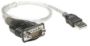 Imagen de MANHATTAN - CONVERTIDOR USB A SERIAL DB9M