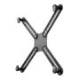 Imagen de MANHATTAN - SOPORTE MONITOR ADAPTADOR P/1 MONITOR 13 A 27", NO VESA 8 KG