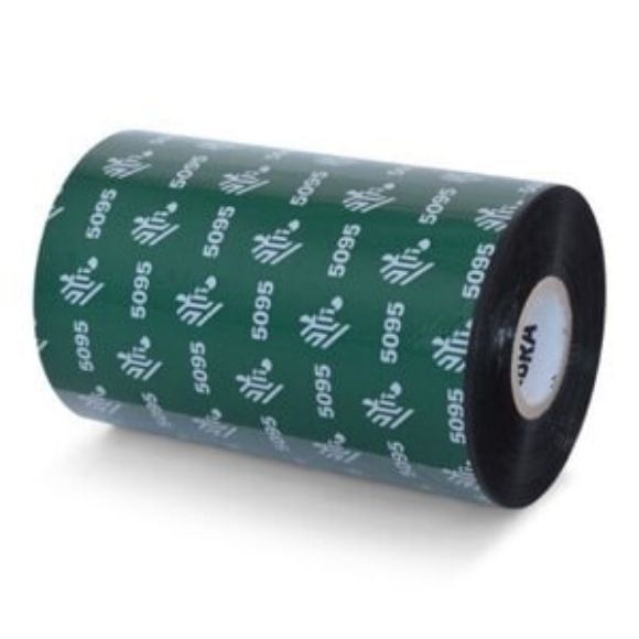 Imagen de ZEBRA - ZEBRA 1 ROLLO RIBBON RESINA 509 TABLETOP 1IN 110MX450M LIST P