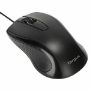 Imagen de PAQ. C/3 - TARGUS - 3-BUTTON USB FULL-SIZE WIRED MOUSE