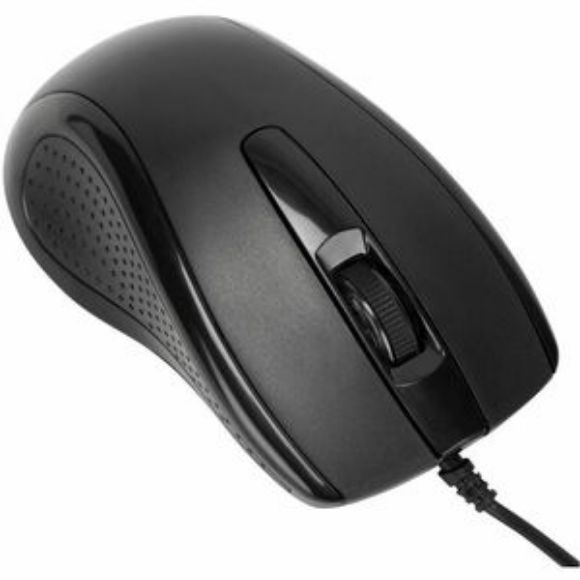 Imagen de PAQ. C/3 - TARGUS - 3-BUTTON USB FULL-SIZE WIRED MOUSE