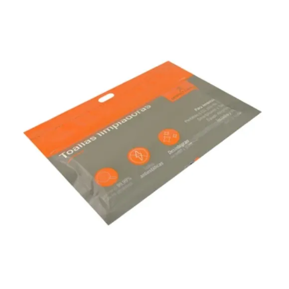 Imagen de PAQ. C/5 - PERFECT CHOICE - TOALLAS LIMPIADORAS PARA NOTEBOOK Y PANTALLAS LCD