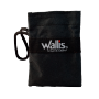 Imagen de WALLIS - CUBIERTO PLEGABLE, 3 PIEZAS, 9 CM CERRADO, MANGO ALUMINIO NEGRO, CON FUNDA