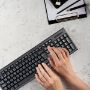 Imagen de PAQ. C/2 - TECHZONE - TECHZONE STANDARD WIRED KEYBOARD WITH USB CONNECTION