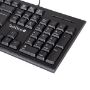 Imagen de PAQ. C/2 - TECHZONE - TECHZONE STANDARD WIRED KEYBOARD WITH USB CONNECTION