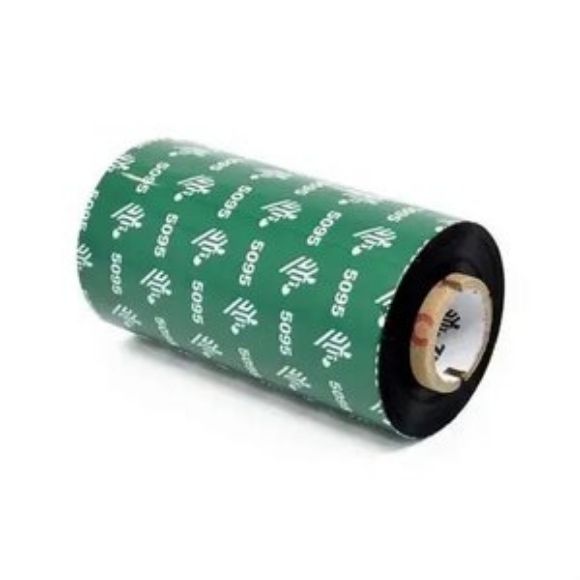 Imagen de PAQ. C/2 - ZEBRA - RESIN RIBBON 110MMX74M 4.33INX2 5095 HIGH PERFORMANCE 12MM 0.5IN CO