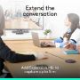 Imagen de LOGITECH - MEETUP 4K MOTORIZED PAN/TILT CAMERA 5X ZOOM