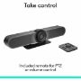 Imagen de LOGITECH - MEETUP 4K MOTORIZED PAN/TILT CAMERA 5X ZOOM