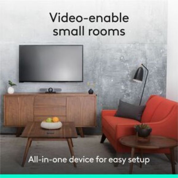 Imagen de LOGITECH - MEETUP 4K MOTORIZED PAN/TILT CAMERA 5X ZOOM