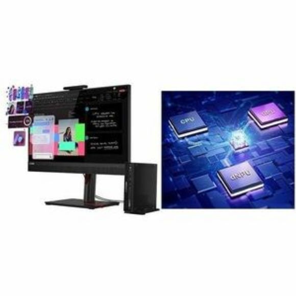 Imagen de LENOVO - THINKCENTRE M70Q GEN6 ULTRA7-26 5T VPRO 16GB 1TBSSD 1YO WIN11PRO NE