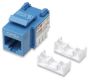 Imagen de PAQ. C/5 - INTELLINET - JACK CAT 5E DE IMPACTO (KEYSTONE) AZUL
