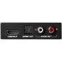 Imagen de STARTECH - EXTRACTOR DE AUDIO HDMI COMPATIBLE CON 4K 60HZ