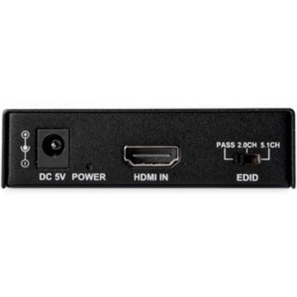 Imagen de STARTECH - EXTRACTOR DE AUDIO HDMI COMPATIBLE CON 4K 60HZ