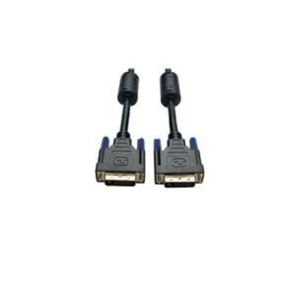 Imagen de PAQ. C/2 - EDIFIER - CABLE DVI DOBLE ENLACE PARA MONITOR TMDS DIGITAL M/M 3.05M