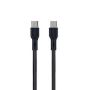 Imagen de PAQ. C/3 - DATA COMPONENTS - BROBOTIX CABLE DE CARGA USB- TI PO C - USB TIPO C - USB 3.0 - DE 2