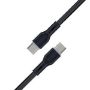 Imagen de PAQ. C/3 - DATA COMPONENTS - BROBOTIX CABLE DE CARGA USB- TI PO C - USB TIPO C - USB 3.0 - DE 2