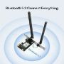 Imagen de TP-LINK - MERCUSYS AX3000 WI-FI 6 BLUETOO PCIE ADAPTER