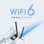 Imagen de TP-LINK - MERCUSYS AX3000 WI-FI 6 BLUETOO PCIE ADAPTER