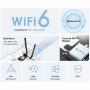 Imagen de TP-LINK - MERCUSYS AX3000 WI-FI 6 BLUETOO PCIE ADAPTER