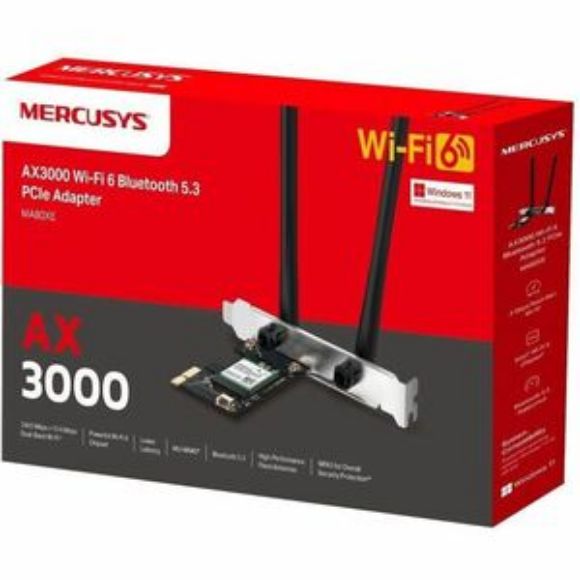 Imagen de TP-LINK - MERCUSYS AX3000 WI-FI 6 BLUETOO PCIE ADAPTER