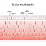 Imagen de DATA COMPONENTS - TECLADO Y RATN RECARGABLE INALMBRICO EN ESPAOL MODEL