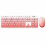 Imagen de DATA COMPONENTS - TECLADO Y RATN RECARGABLE INALMBRICO EN ESPAOL MODEL