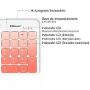 Imagen de DATA COMPONENTS - TECLADO Y RATN RECARGABLE INALMBRICO EN ESPAOL MODEL