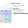 Imagen de DATA COMPONENTS - TECLADO Y RATN RECARGABLE INALMBRICO EN ESPAOL MODEL