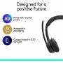 Imagen de LOGITECH - ZONE 305 FOR BUSINESS NATIVE BLUETOOTH (NO DONGLE) TEAMS CERTIFI
