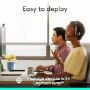 Imagen de LOGITECH - ZONE 305 FOR BUSINESS NATIVE BLUETOOTH (NO DONGLE) TEAMS CERTIFI