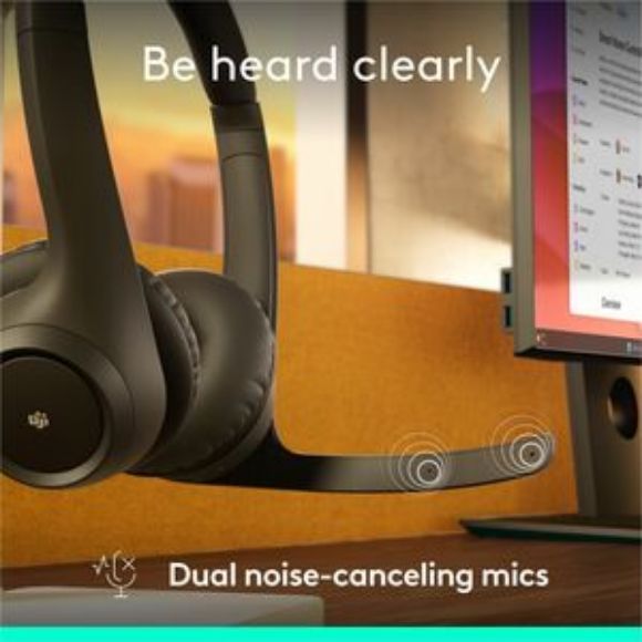 Imagen de LOGITECH - ZONE 305 FOR BUSINESS NATIVE BLUETOOTH (NO DONGLE) TEAMS CERTIFI