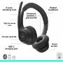 Imagen de LOGITECH - ZONE 305 FOR BUSINESS W/ RECEIV (TEAMS)