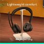 Imagen de LOGITECH - ZONE 305 FOR BUSINESS W/ RECEIV (TEAMS)