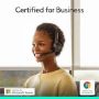 Imagen de LOGITECH - ZONE 305 FOR BUSINESS W/ RECEIV (TEAMS)