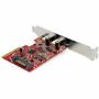 Imagen de STARTECH - TARJETA PCI EXPRESS USB 3.1 - 1 2 PUERTOS USB C - HASTA 10GBPS