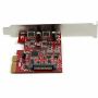Imagen de STARTECH - TARJETA PCI EXPRESS USB 3.1 - 1 2 PUERTOS USB C - HASTA 10GBPS