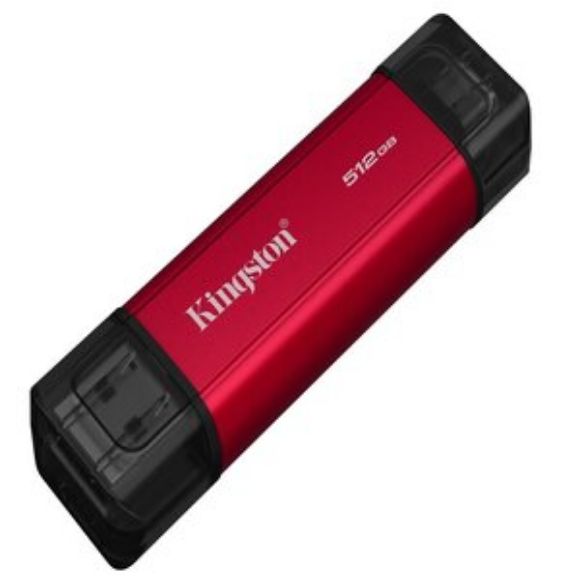 Imagen de KINGSTON - SSD ESTADO SOLIDO KINGSTON PORTATIL 512GB DUAL USB-A/C1050MB/S