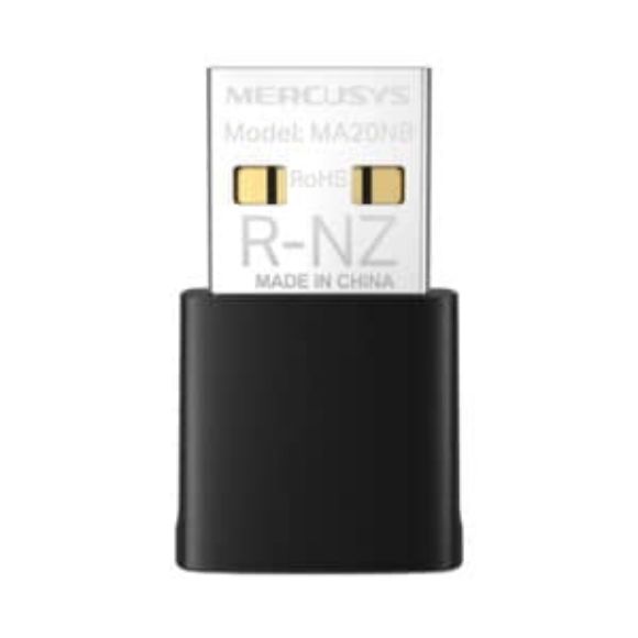 Imagen de PAQ. C/2 - TP-LINK - MERCUSYS AC650 NANO WI-FI BLUETOOTH USB ADAPTER