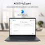 Imagen de ASUS - NB ASUS EB B3406CCA CU5 225H W1 1P 16GB 512 SSD 3Y 14IN
