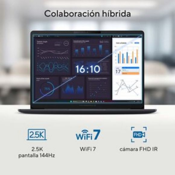 Imagen de ASUS - NB ASUS EB B3406CCA CU5 225H W1 1P 16GB 512 SSD 3Y 14IN
