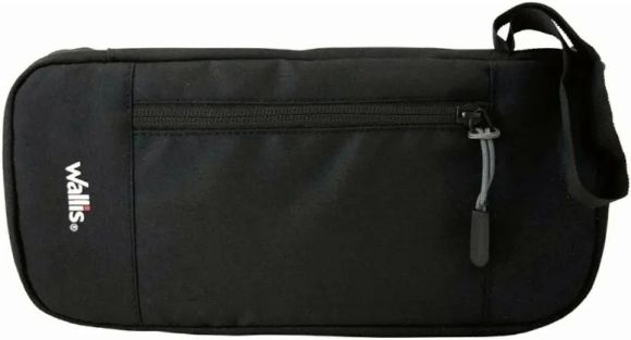Imagen de WALLIS - TRAVEL ORGANIZER, ORGANIZADOR DE VIAJE NEGRO, 13.5X24.5X2.5 CM 