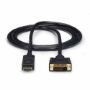 Imagen de PAQ. C/2 - STARTECH - CABLE 1.8M ADAPTADOR VIDEO DP DISPLAYPORT MACHO A DVI-D MACHO .