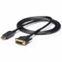 Imagen de PAQ. C/2 - STARTECH - CABLE 1.8M ADAPTADOR VIDEO DP DISPLAYPORT MACHO A DVI-D MACHO .